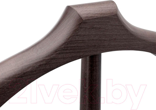 Изображение товара Стойка для одежды Мебелик Костюмная с сиденьем В 26Н (венге)