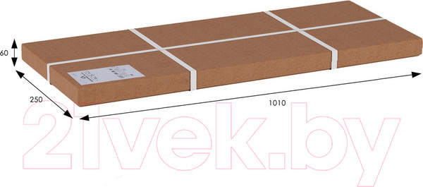 Изображение товара Стойка для одежды Мебелик Костюмная Дэви 1 (металлик/дуб крымский состаренный)