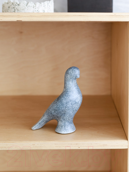 Изображение товара Статуэтка Нашы майстры Голубка / 7008-2 (серый)