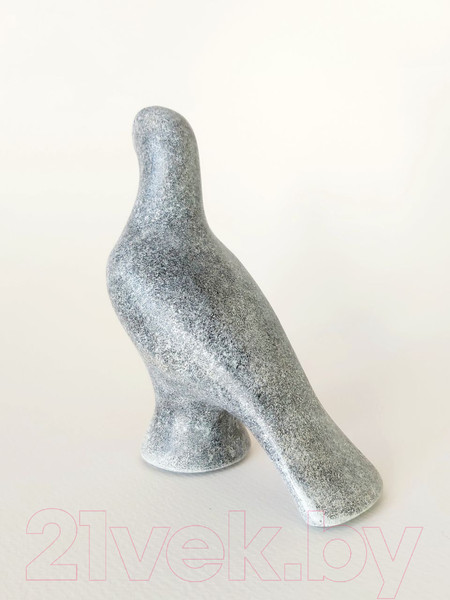 Изображение товара Статуэтка Нашы майстры Голубка / 7008-2 (серый)