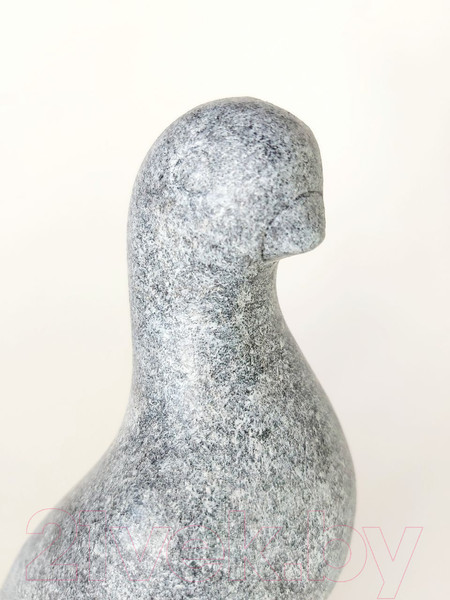 Изображение товара Статуэтка Нашы майстры Голубка / 7008-2 (серый)