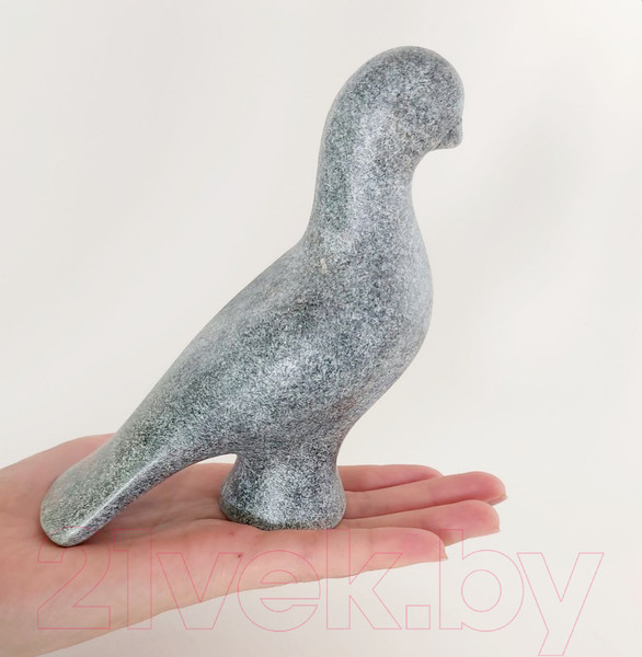 Изображение товара Статуэтка Нашы майстры Голубка / 7008-2 (серый)