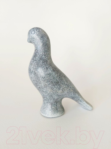 Изображение товара Статуэтка Нашы майстры Голубка / 7008-2 (серый)