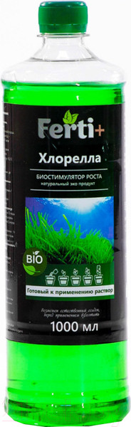 Изображение товара Удобрение Ferti+ Биостимулятор роста Хлорелла (1л)