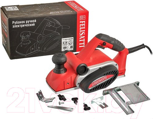 Изображение товара Электрорубанок Felisatti Р-102/1100ЭМ