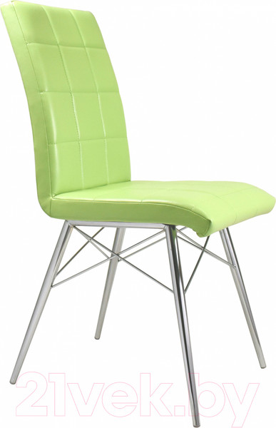 Изображение товара Стул Гальваник Эмполи Люкс (хром/Santorini 0406)