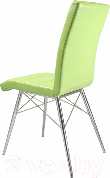 Изображение товара Стул Гальваник Эмполи Люкс (хром/Santorini 0406)