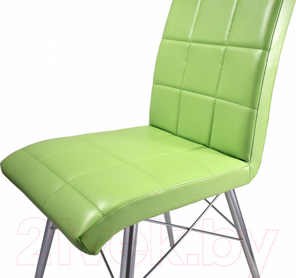 Изображение товара Стул Гальваник Эмполи Люкс (хром/Santorini 0406)