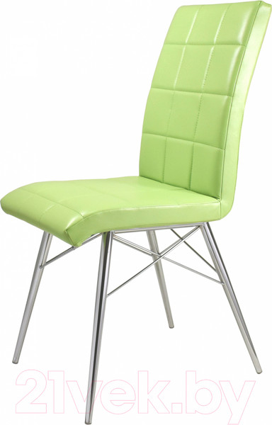 Изображение товара Стул Гальваник Эмполи Люкс (хром/Santorini 0406)