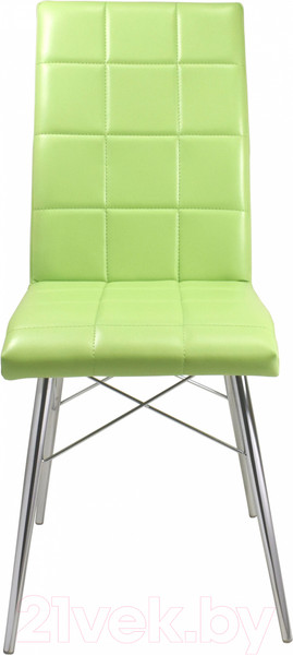 Изображение товара Стул Гальваник Эмполи Люкс (хром/Santorini 0406)