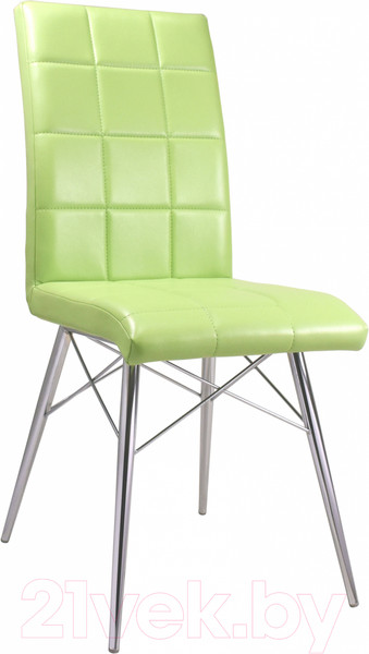 Изображение товара Стул Гальваник Эмполи Люкс (хром/Santorini 0406)