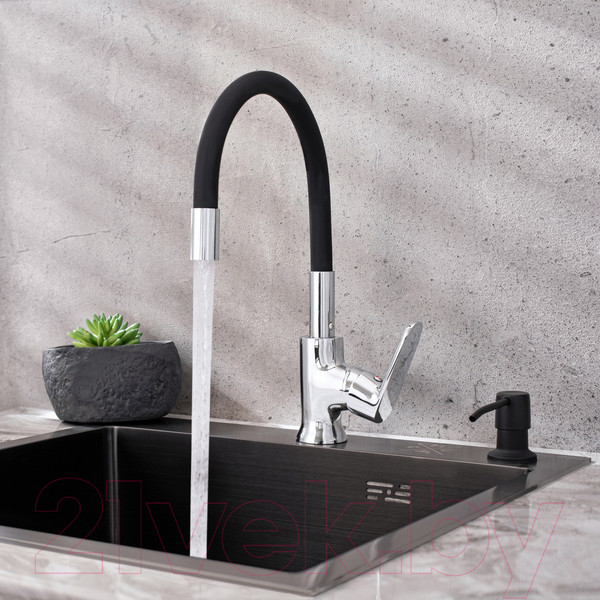 Изображение товара Смеситель РМС SL123BL-016F-1
