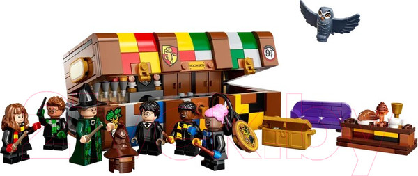 Изображение товара Конструктор Lego Harry Potter Волшебный чемодан Хогвартса 76399