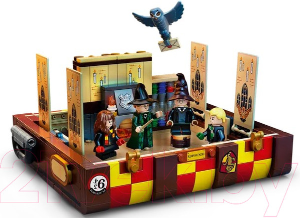 Изображение товара Конструктор Lego Harry Potter Волшебный чемодан Хогвартса 76399