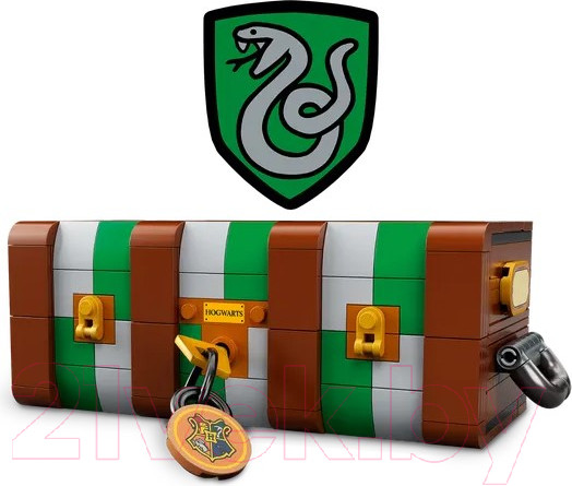 Изображение товара Конструктор Lego Harry Potter Волшебный чемодан Хогвартса 76399