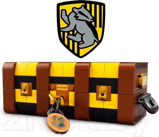 Изображение товара Конструктор Lego Harry Potter Волшебный чемодан Хогвартса 76399