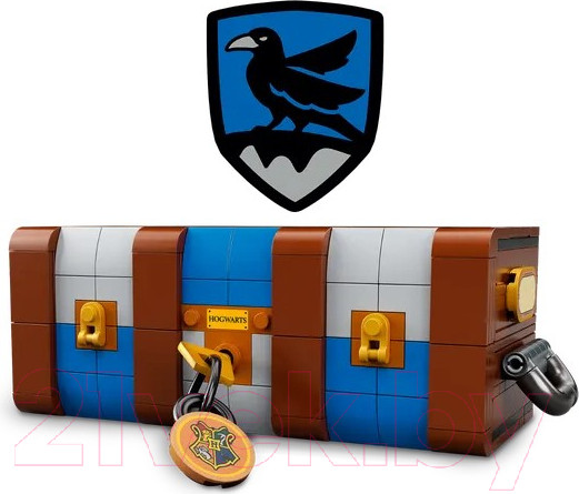 Изображение товара Конструктор Lego Harry Potter Волшебный чемодан Хогвартса 76399