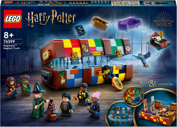 Изображение товара Конструктор Lego Harry Potter Волшебный чемодан Хогвартса 76399