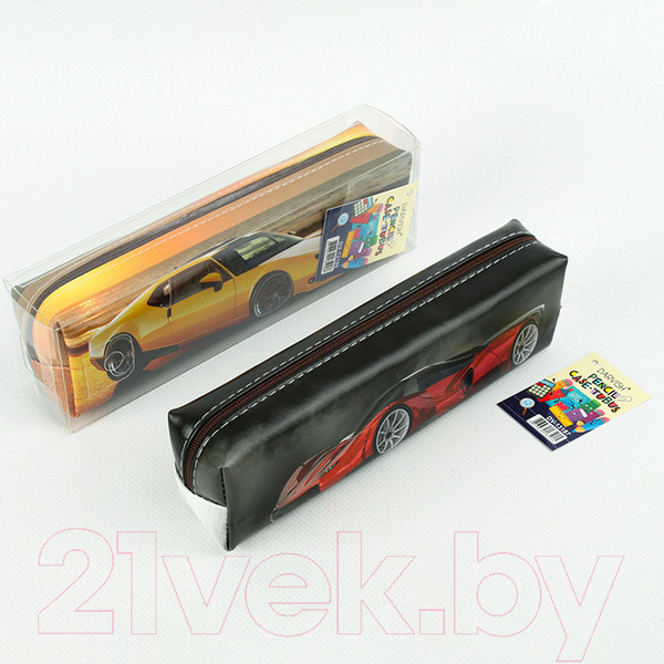 Изображение товара Пенал Darvish Машинки / DV-13186