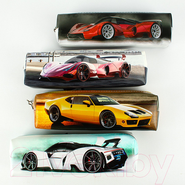 Изображение товара Пенал Darvish Машинки / DV-13186