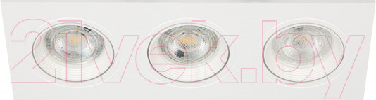 Изображение товара Точечный светильник ЭРА KL92-3 / Б0054376 (белый)
