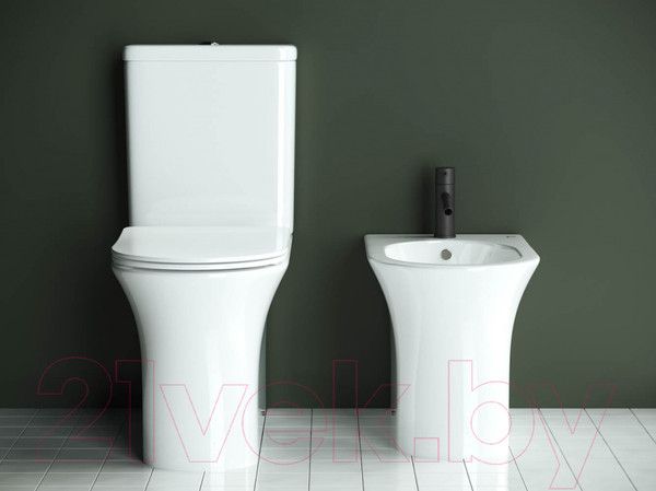 Изображение товара Биде напольное Ceramica Nova CN1906