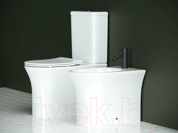 Изображение товара Биде напольное Ceramica Nova CN1906