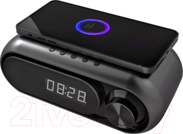 Изображение товара Настольные часы No Brand Radon / 7015.09 (серебристый)