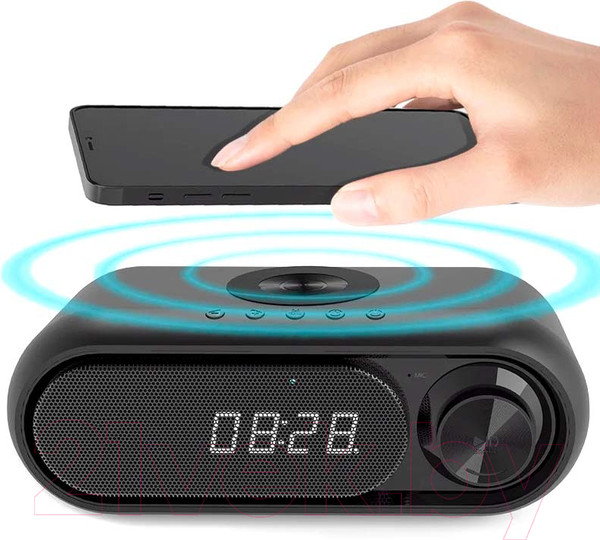 Изображение товара Настольные часы No Brand Radon / 7015.09 (серебристый)