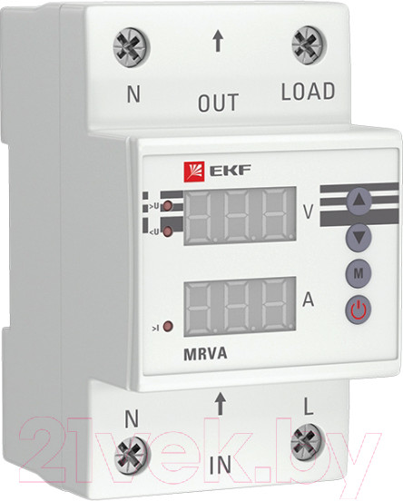 Изображение товара Реле напряжения EKF MRVA-50A