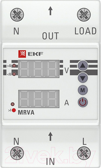 Изображение товара Реле напряжения EKF MRVA-50A