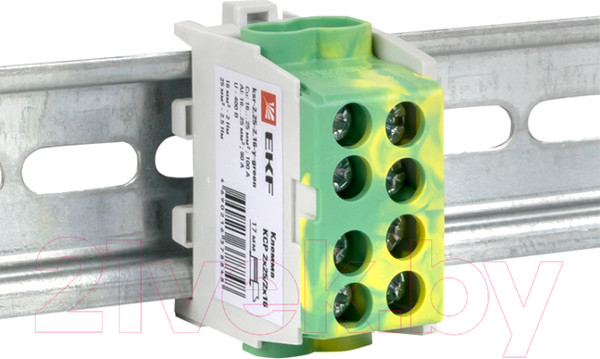 Изображение товара Клемма EKF PROxima KSR-2.25-2.16-Y-Green