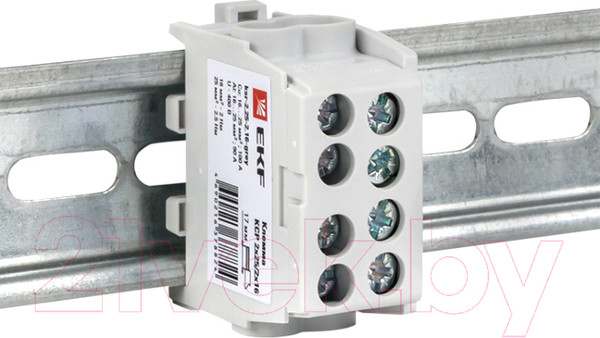 Изображение товара Клемма EKF PROxima KSR-2.25-2.16-Grey