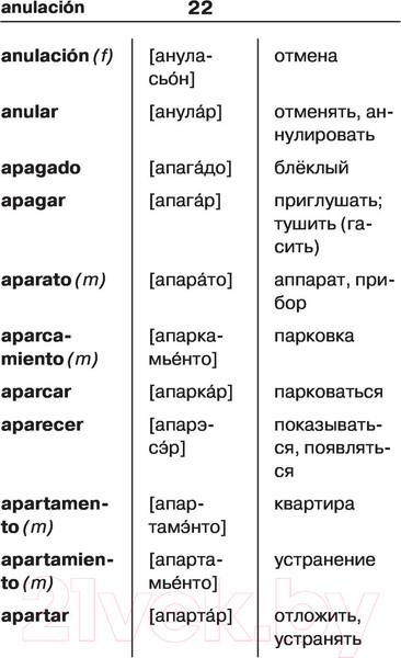 Изображение товара Словарь АСТ Испанско-русский русско-испанский для школьников (Матвеев С.А.)