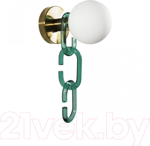 Изображение товара Бра Loftit Chain 10128W (зеленый)