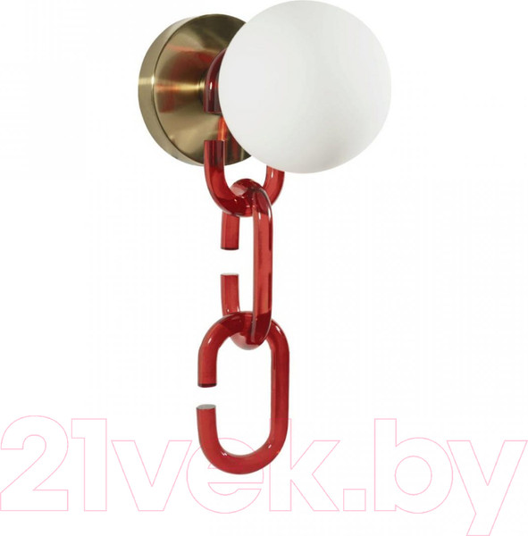 Изображение товара Бра Loftit Chain 10128W (красный)