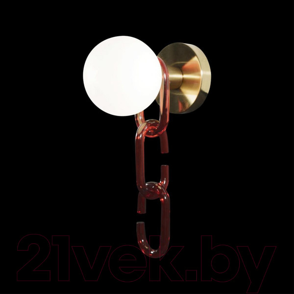 Изображение товара Бра Loftit Chain 10128W (красный)