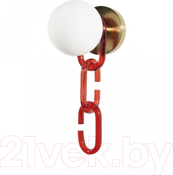 Изображение товара Бра Loftit Chain 10128W (красный)