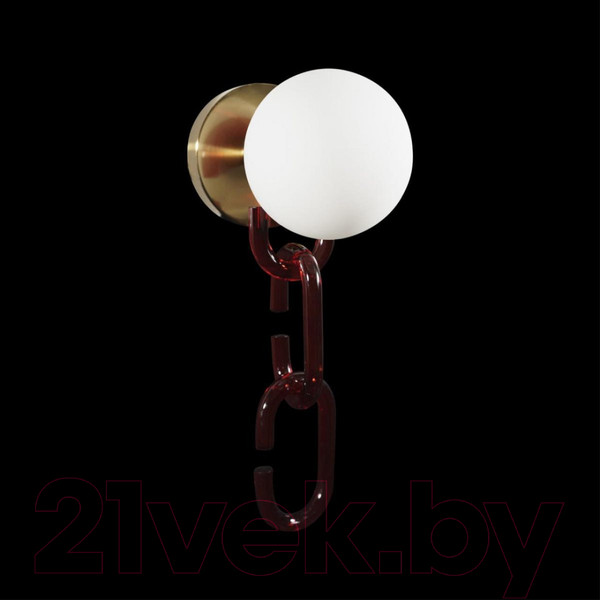 Изображение товара Бра Loftit Chain 10128W (красный)