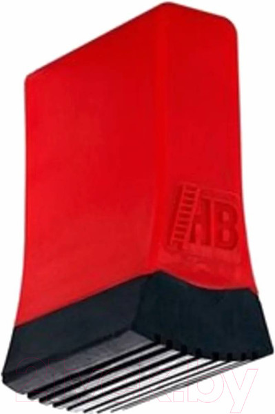 Изображение товара Опорная насадка для траверсы Новая Высота 3920005 (красный/черный)