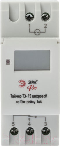 Изображение товара Таймер электронный ЭРА Pro NO-903-40 ТЭ-15 / Б0050656
