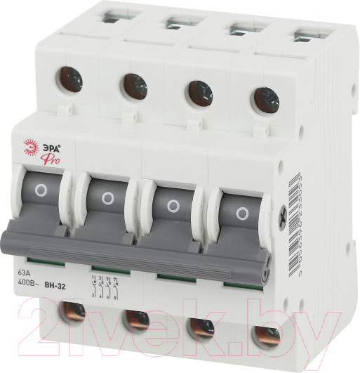 Изображение товара Выключатель нагрузки ЭРА Pro NO-902-174 ВН-32 4P 63A / Б0048889
