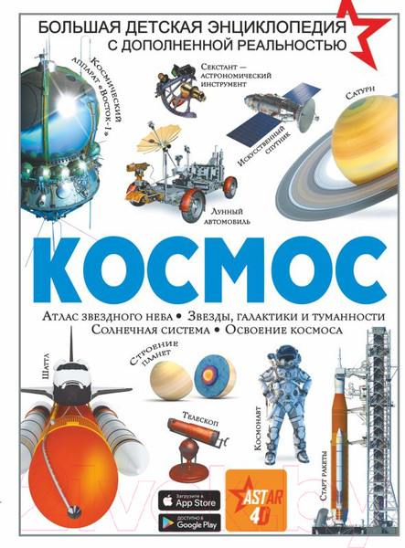 Изображение товара Энциклопедия АСТ Космос (Ликсо В.В.)
