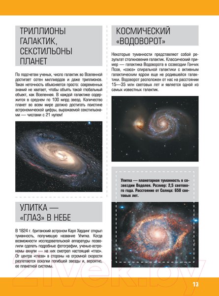 Изображение товара Энциклопедия АСТ Космос (Ликсо В.В.)