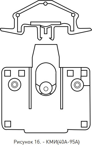 Изображение товара Механизм блокировки контактора ЭРА KKM30D-MB-E 40А-95А / Б0050494