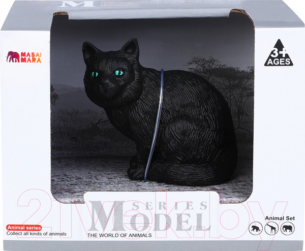Изображение товара Фигурка коллекционная Masai Mara На ферме. Кошка / MM212-197