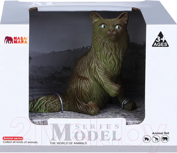 Изображение товара Фигурка игровая Masai Mara На ферме. Кошка / MM212-200