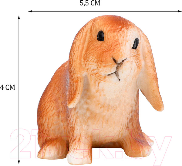 Изображение товара Фигурка коллекционная Masai Mara На ферме. Кролик рыжий / MM212-202