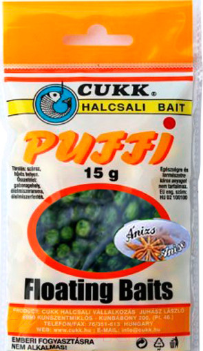 Изображение товара Насадка рыболовная CUKK Puffi Mini Анис 5040 (15г)
