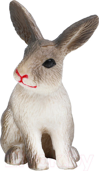 Изображение товара Фигурка коллекционная Masai Mara На ферме. Кролик серый / MM212-203